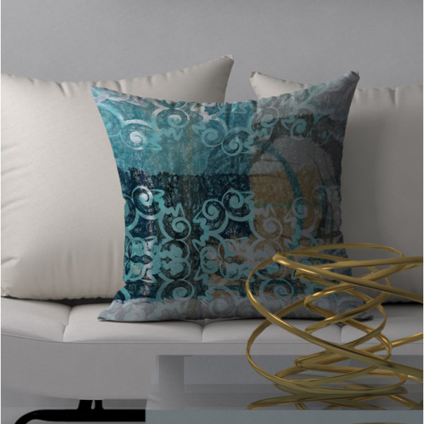 Orren Ellis Drool GoAhead Square Pillow Cover & Insert Wayfair